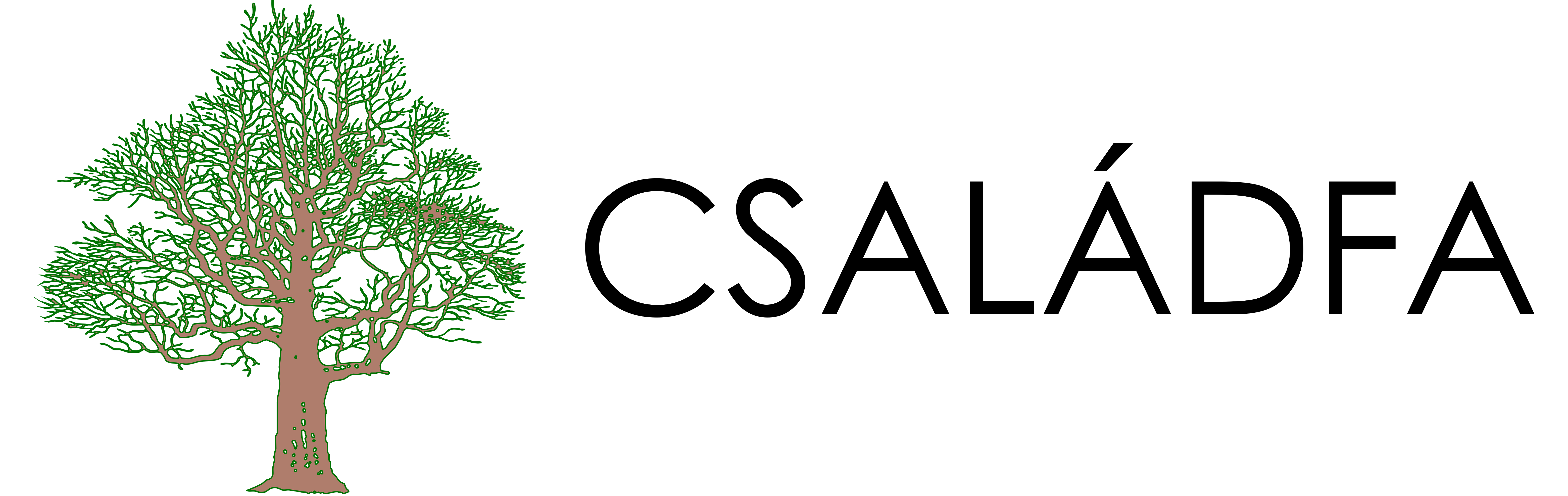 Családfa logó